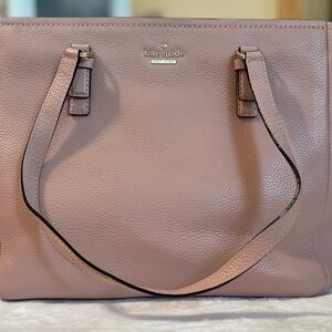 Kate Spade Dusty Pink Tote Shoulder Bag